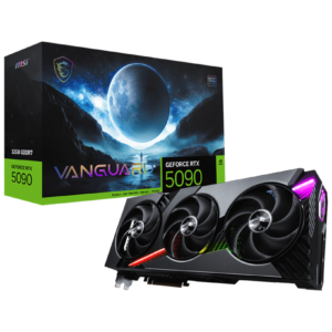 Buy MSI GeForce RTX 5090 VANGUARD SOC 32GB In Stock Now