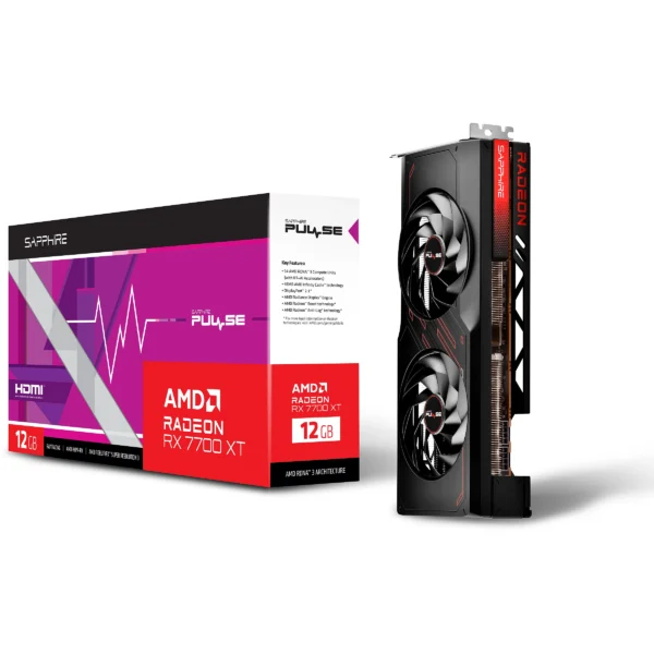 Buy Sapphire Pulse Radeon RX 7700 XT Gaming OC