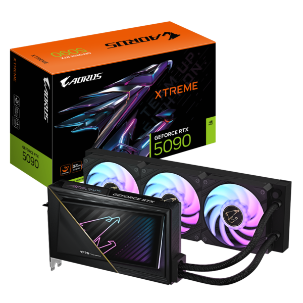 Buy Gigabyte Aorus GeForce RTX 5090 Xtreme Waterforce