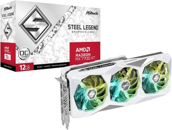 Buy ASRock Radeon RX 7700 XT Steel Legend 12GO