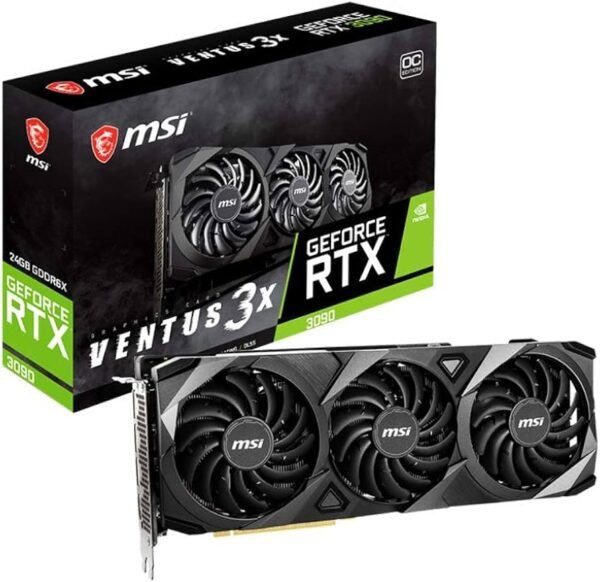 Buy MSI Ventus GeForce RTX 3090 24GB