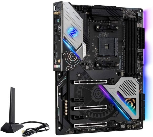 ASRock X570 TAICHI AM4 AMD X570 SATA 6Gb/s ATX AMD Motherboard