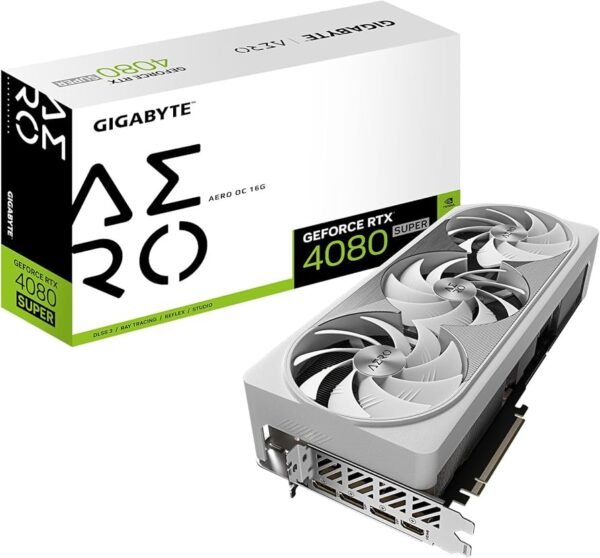 Buy GIGABYTE GeForce RTX 4080 SUPER AERO OC