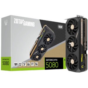 Buy ZOTAC GAMING GeForce RTX 5080 Solid OC