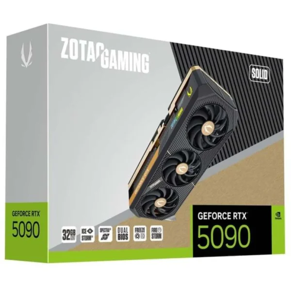 Buy ZOTAC Gaming SOLID GeForce RTX 5090 32GB