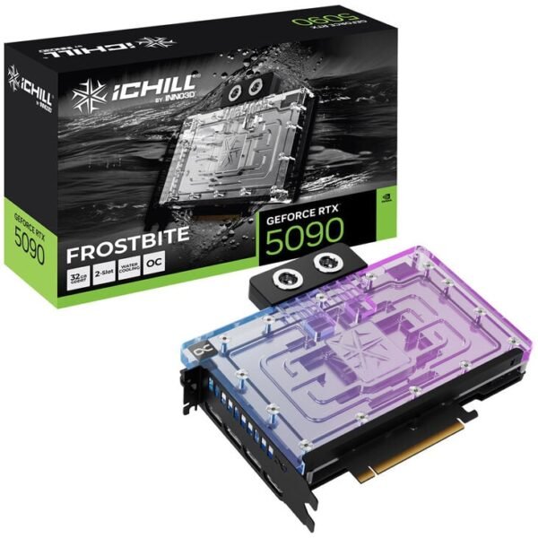 Buy INNO3D GeForce RTX 5090 iChill Frostbite