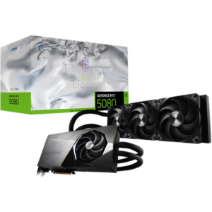 Buy MSI GeForce RTX 5080 16G Suprim Liquid SOC