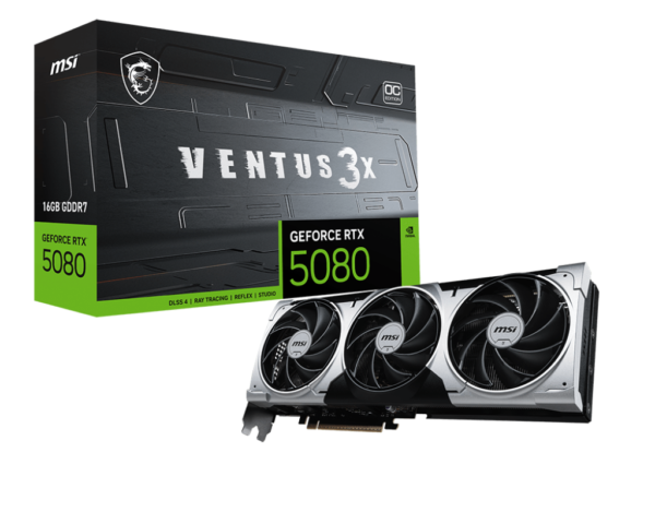 Buy MSI GeForce RTX 5080 16G Ventus 3X OC Plus