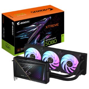 GIGABYTE Aorus GeForce RTX 5080 Xtreme Waterforce WB 16G