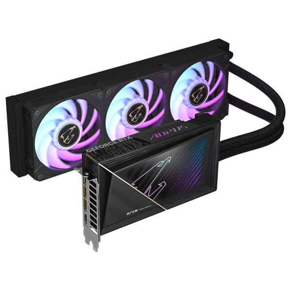 GIGABYTE Aorus GeForce RTX 5080 Xtreme Waterforce WB 16G