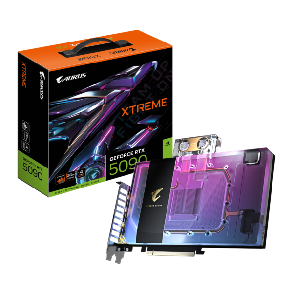 Buy Gigabyte Aorus GeForce RTX 5090 Xtreme Waterforce