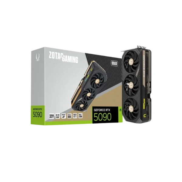 Buy ZOTAC Gaming SOLID GeForce RTX 5090 32GB