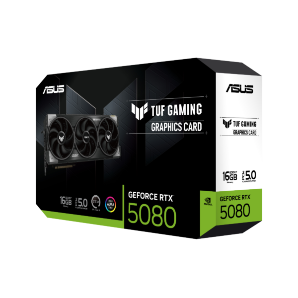 Buy ASUS TUF Gaming GeForce RTX 5080 OC Edition | ASUS TUF RTX 5080 In Stock For Sale Near Me