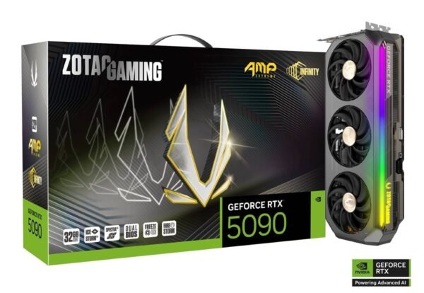 BUY ZOTAC GAMING GeForce RTX 5090 AMP Extreme INFINITY