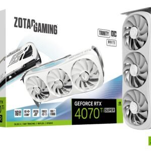 Buy ZOTAC GAMING GeForce RTX 4070 Ti SUPER Trinity OC White Edition