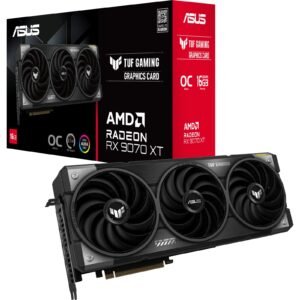 Buy ASUS TUF Radeon RX 9070 XT OC Edition graphics card