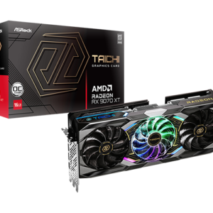 Buy ASrock Radeon RX 9070 XT Taichi OC graphics card