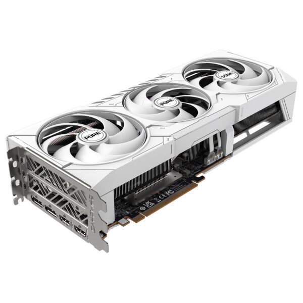 Sapphire Pure Radeon RX 9070 XT Gaming OC graphics card, 16384 MB GDDR6 - Image 2