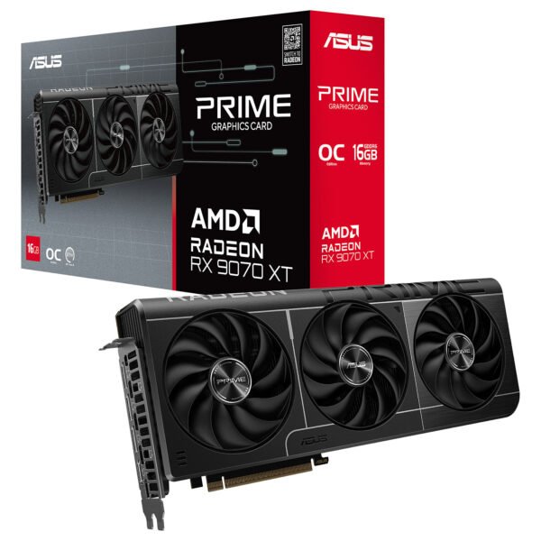 Buy ASUS Prime Radeon RX 9070 XT OC Edition graphics card